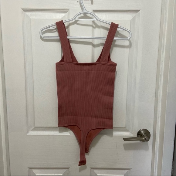 Free People Bodysuit - Pink - Picture 3 of 7